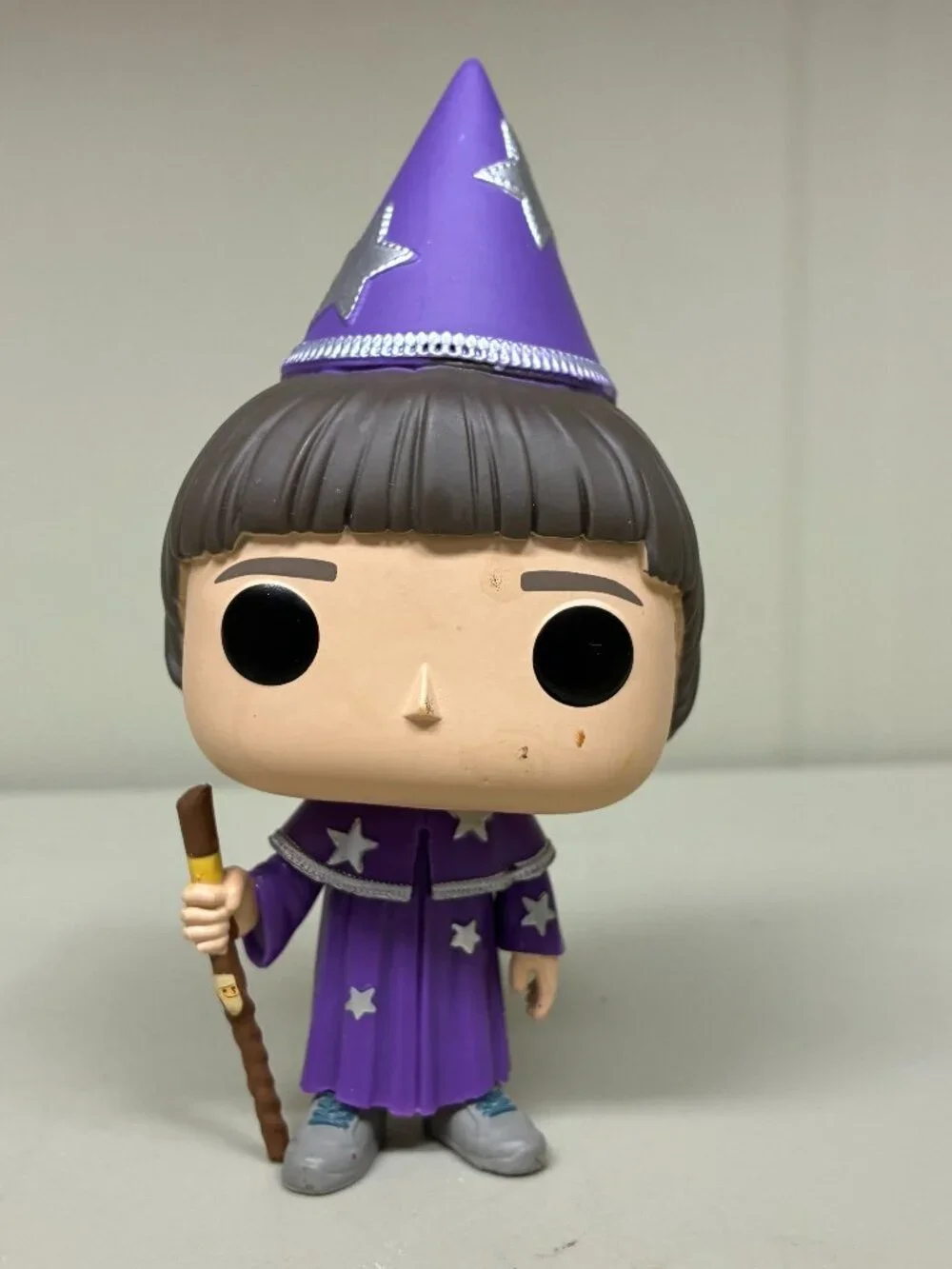 Funko Pop Stranger Things Will The Wise #826 Vinyl Figure Loose Wizard Costume